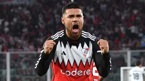 Paulo Díaz marcó un gol clave para River.