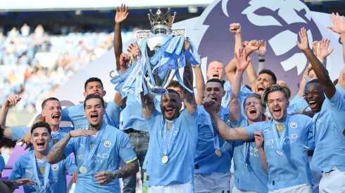 Manchester City se consagró campeón en las últimas cuatro temporadas de la Premier League.