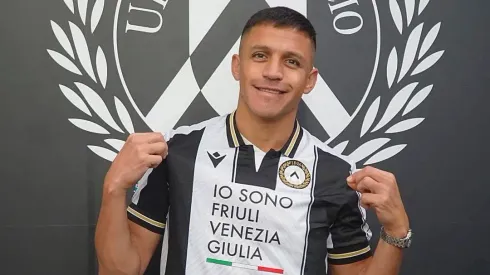 Alexis Sánchez vive su segunda etapa en Udinese.
