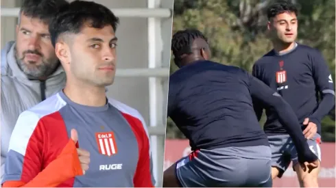 Javier Altamirano está de alta y espera su regreso a las canchas