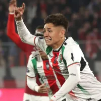 La meta de Iván Román, joya de Palestino: \'Quiero jugar en Europa como Alexis y Vidal\'