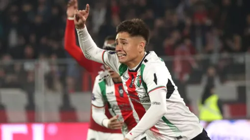 Iván Román viene de anotar por Palestino en Copa Sudamericana