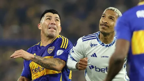 Medel fue titular en el triunfo de Boca por Copa Sudamericana