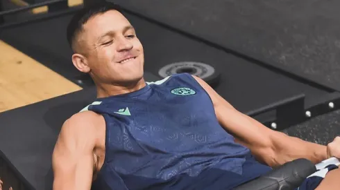 Alexis Sánchez se prepara en Udinese.