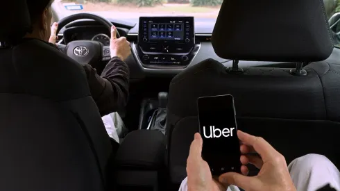 Viaje en Uber