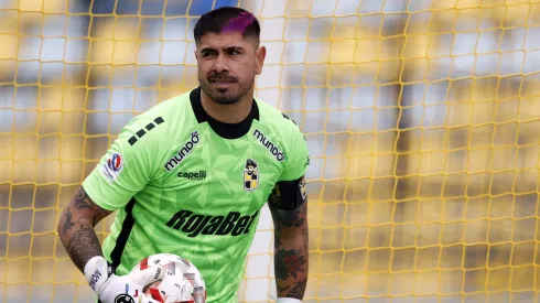 Diego Sánchez atajará ante Colo Colo.