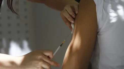 Vacuna contra la viruela del mono.