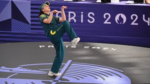 La australiana se llenó de críticas por su participación en el breakdance