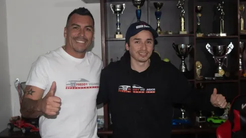 Paredes salió del retiro y también es rostro de una automotora