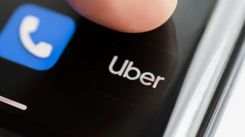 App de Uber