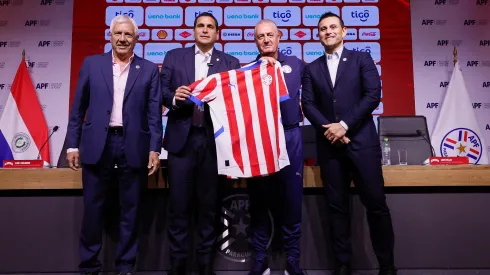 Gustavo Alfaro es el estratega de Paraguay.
