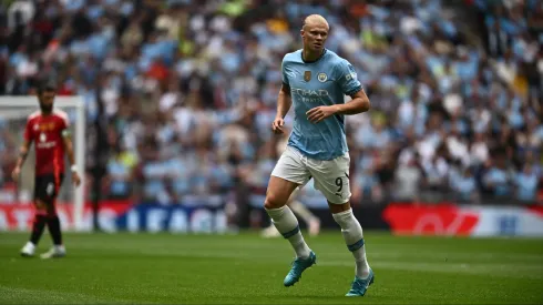 Erling Haaland, el goleador de Manchester City.
