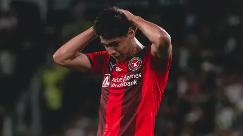 Darío Osorio llegará muy justo a la Eliminatoria. O quizá ni eso.