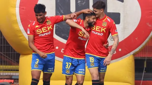El debutante Jeyson Rojas anotó el tercer gol de Unión Española