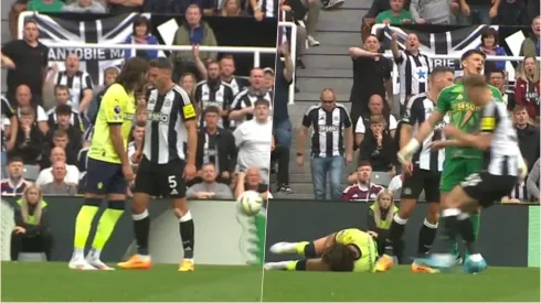 Ben Brereton provocó la expulsión de un central del Newcastle