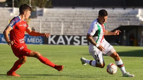 Palestino y Unión La Calera igualaron sin tantos en la jornada 5 del Campeonato Nacional.