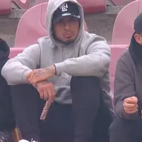 A puro maní confitado: ¿con quiénes vio Alan Saldivia el triunfo de Unión Española ante Cobreloa?