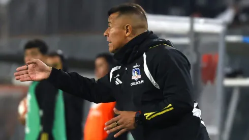 Jorge Almirón tuvo una jornada redondita en el Monumental ante Coquimbo Unido.