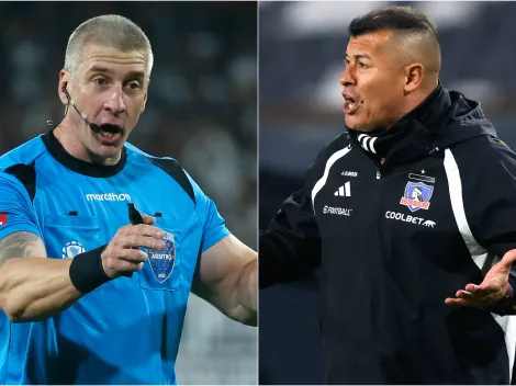 El claro recado de Almirón al musculín que pitará a Colo Colo