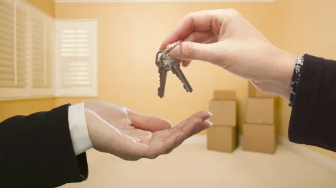 Imagen temática de la adquisición de una vivienda