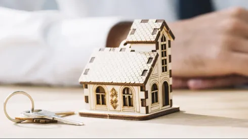 Imagen temática de la adquisición de una vivienda