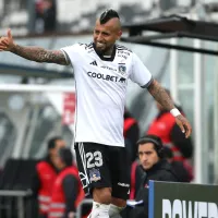 Con Arturo Vidal a la cabeza: Colo Colo inicia su larga travesía para enfrentar a Junior