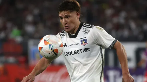 Leonardo Gil puede estar viviendo sus últimos días como jugador de Colo Colo.