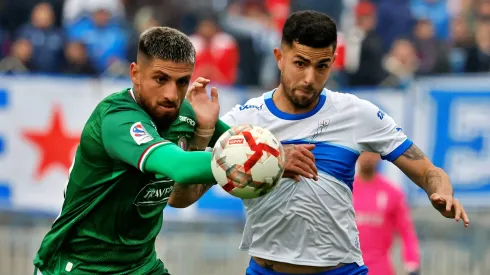 Jeraldino fue la figura audina al matricularse con un doblete en Rancagua.