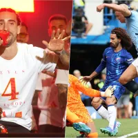 \'Tiembla\': Erling Haaland deja en ridículo a Marc Cucurella y su festejo en la Euro