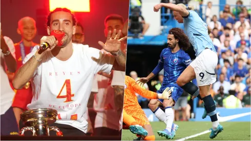 Marc Cucurella se había burlado de Erling Haaland y hoy lo pagó caro.