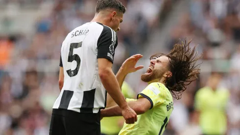 Ben Brereton protagonizó la gran polémica en el inicio de la Premier League.