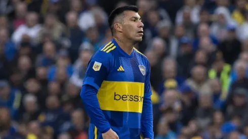 Medel no jugó en el clásico contra San Lorenzo