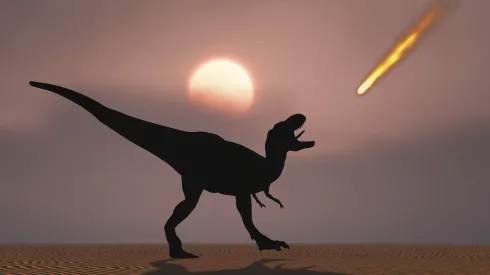Revelan el origen del asteroide que causó la extinción de los dinosaurios