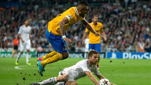 La jugada de Arturo Vidal que fue utilizada por la cuenta famosa de Tik Tok.