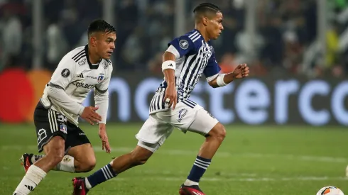 José Enamorado ante Vicente Pizarro en Macul.