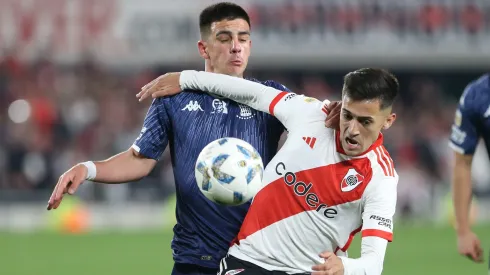 Pablo Solari perdió la titularidad en River Plate.