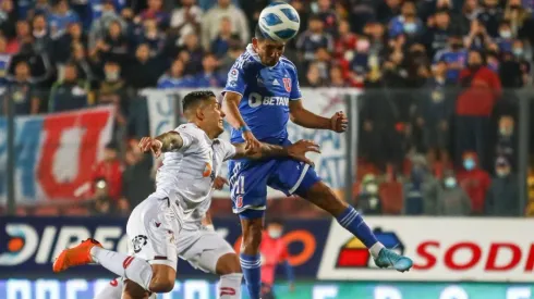 Palacios salió con molestias ante O'Higgins.