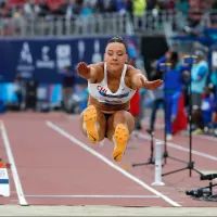 Rocío Muñoz, atleta del Team Chile, y el orgullo de las medallas en París 2024