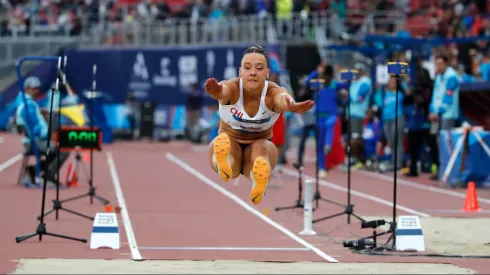 Rocío Muñoz consiguió una destacada participación en los pasados Juegos Panamericanos de Santiago 2023.