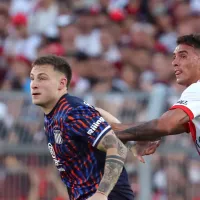 DT de Talleres alucina con Bruno Barticciotto y amenaza a River Plate: \'No tiene puesto fijo\'