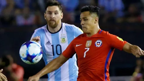 Argentina enfrentará a Chile sin Messi, ni Di María.