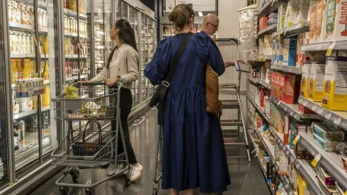 Imagen de referencia a supermercados.