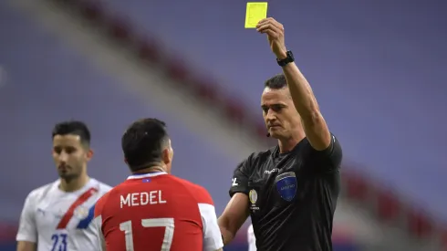 Gary Medel ya ha sido dirigido por Wilmar Rold´n.