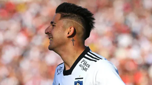 Paiva ha anotado cinco goles para Colo Colo.