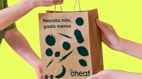 Cheaf, la App para rescatar comida con descuento en supermercados .