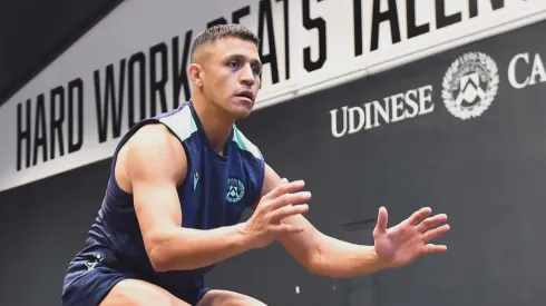 Sánchez será el nuevo encargado de los penales en el Udinese