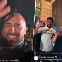 La especial petición de Arturo Vidal para Javier Correa: “Mete una pepa contra Junior”