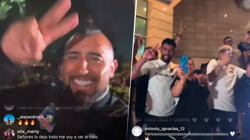 El King arengó a sus compañeros en la previa a la final con Junior