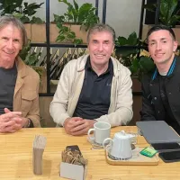 Rodrigo Echeverría revela los detalles de su reunión con Ricardo Gareca: \'Va a servir mucho\'