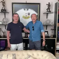 El lindo encuentro entre Pollo Véliz y Mirko Jozic en Croacia: "Se respira la pasión de Colo Colo"